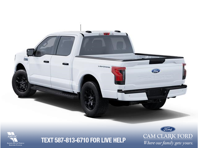 2025 Ford F-150 Lightning XLT (Stk: 25CT2805) in Canmore - Image 2 of 7