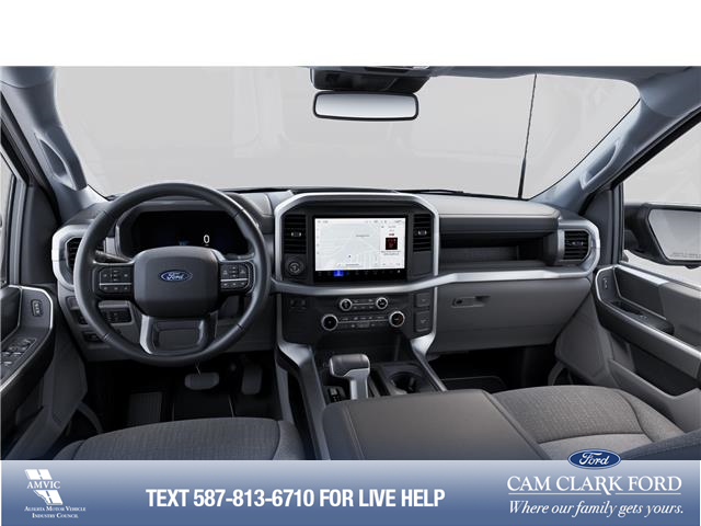 2025 Ford F-150 Lightning XLT (Stk: 25CT2805) in Canmore - Image 6 of 7