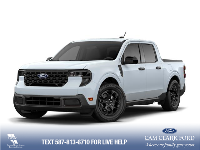2026 Ford Maverick XLT (Stk: 26T2593) in Red Deer - Image 1 of 7
