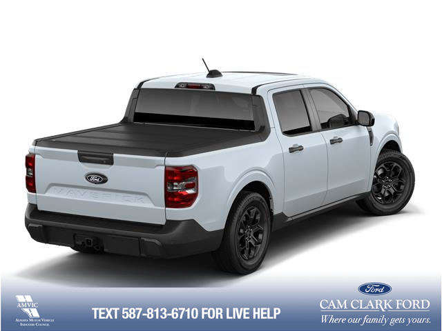 2026 Ford Maverick XLT (Stk: 26T2593) in Red Deer - Image 3 of 7
