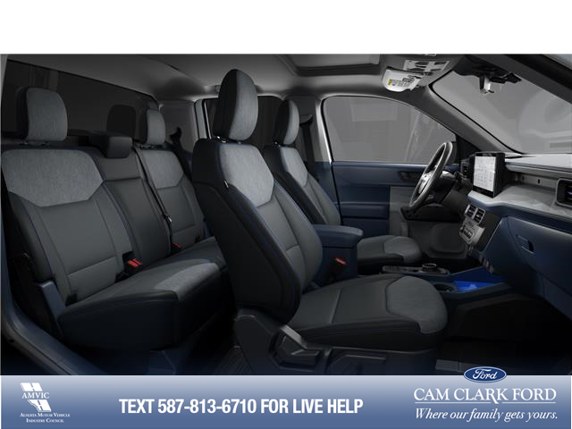 2026 Ford Maverick XLT (Stk: 26T2593) in Red Deer - Image 5 of 7