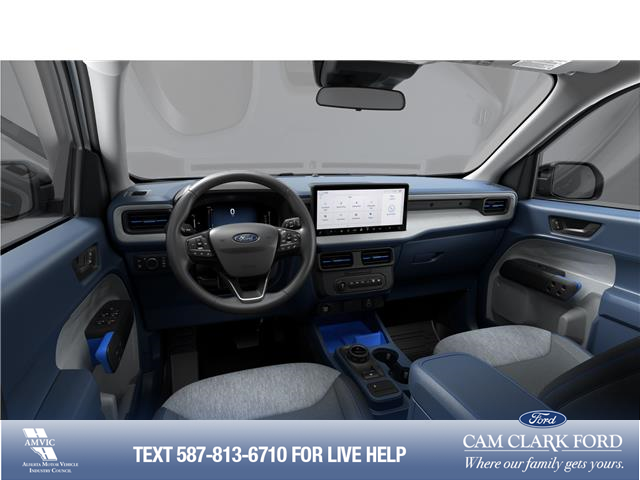 2026 Ford Maverick XLT (Stk: 26T2593) in Red Deer - Image 6 of 7