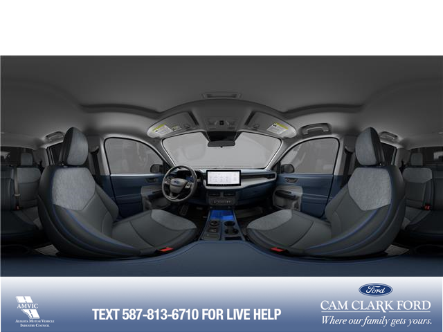 2026 Ford Maverick XLT (Stk: 26T2593) in Red Deer - Image 7 of 7