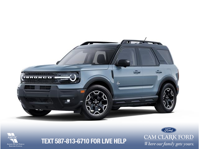 2025 Ford Bronco Sport Outer Banks (Stk: 25AS4735) in Airdrie - Image 1 of 7