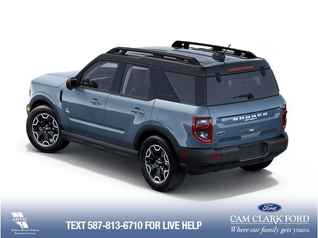 2025 Ford Bronco Sport Outer Banks (Stk: 25AS4735) in Airdrie - Image 2 of 7