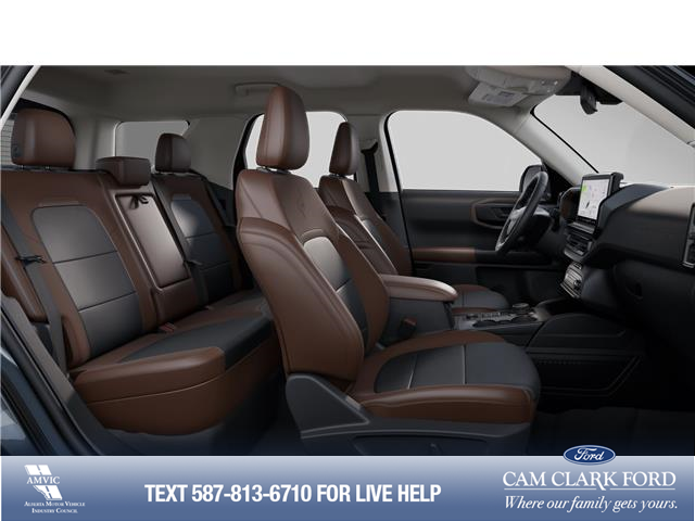 2025 Ford Bronco Sport Outer Banks (Stk: 25AS4735) in Airdrie - Image 5 of 7