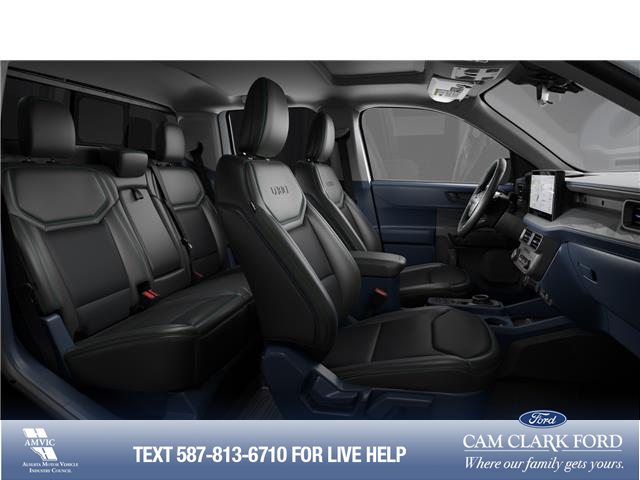 2026 Ford Maverick Lobo High (Stk: 26AT8046) in Airdrie - Image 1 of 3