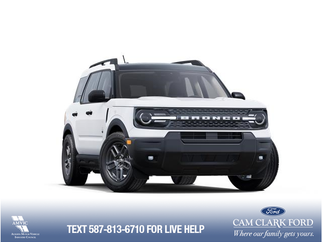 2025 Ford Bronco Sport Big Bend (Stk: 25S2005) in Olds - Image 4 of 7