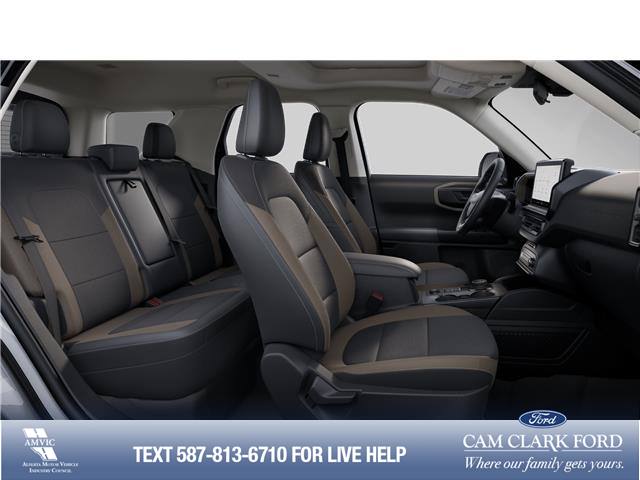 2025 Ford Bronco Sport Big Bend (Stk: 25S2005) in Olds - Image 5 of 7