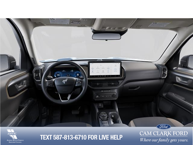 2025 Ford Bronco Sport Big Bend (Stk: 25S2005) in Olds - Image 6 of 7