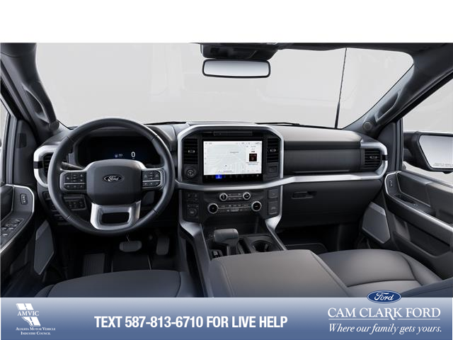 2025 Ford F-150 XLT (Stk: 25AT4094) in Airdrie - Image 6 of 7
