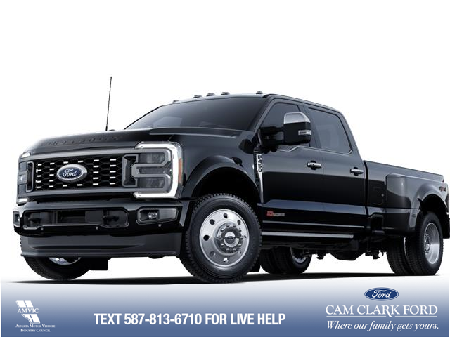 2025 Ford F-450 Platinum (Stk: 25T6792) in Olds - Image 1 of 7