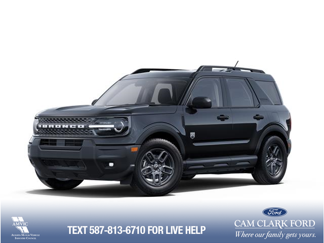 2025 Ford Bronco Sport Big Bend (Stk: 25CS2165) in Canmore - Image 1 of 7