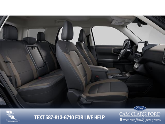 2025 Ford Bronco Sport Big Bend (Stk: 25CS2165) in Canmore - Image 5 of 7