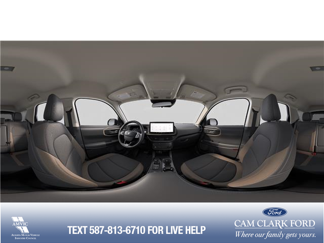 2025 Ford Bronco Sport Big Bend (Stk: 25CS2165) in Canmore - Image 7 of 7