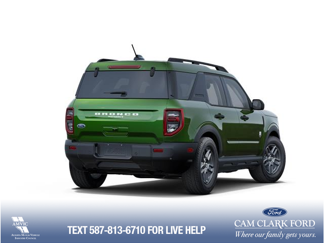 2025 Ford Bronco Sport Big Bend (Stk: 25CS3656) in Canmore - Image 3 of 7