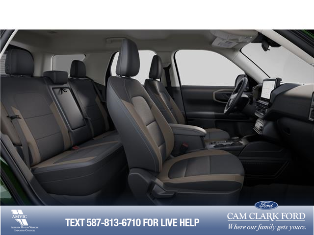 2025 Ford Bronco Sport Big Bend (Stk: 25CS3656) in Canmore - Image 5 of 7