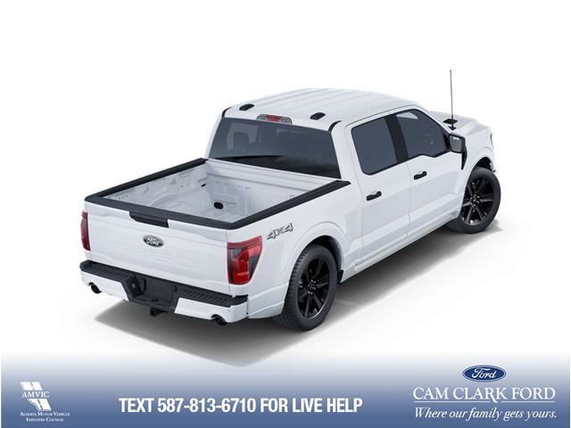 2025 Ford F-150 STX (Stk: 25T9345) in Red Deer - Image 3 of 7