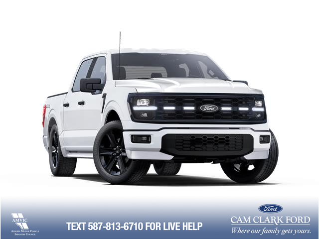 2025 Ford F-150 STX (Stk: 25T9345) in Red Deer - Image 4 of 7