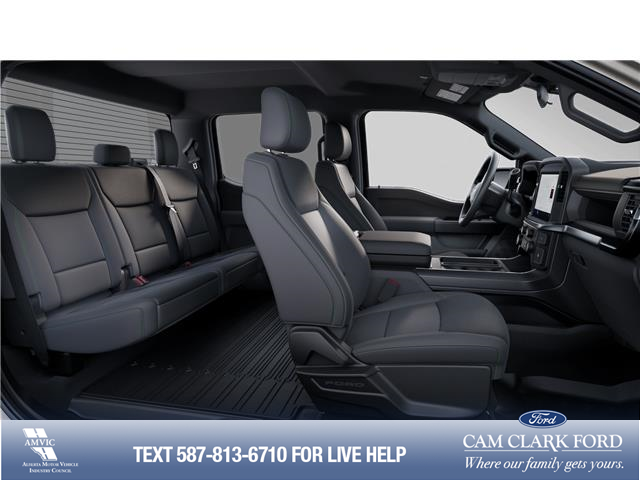 2025 Ford F-150 STX (Stk: 25T9345) in Red Deer - Image 5 of 7
