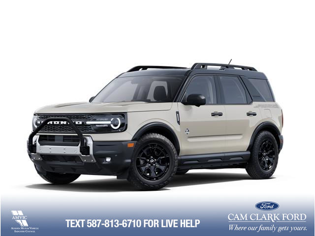 2025 Ford Bronco Sport Outer Banks (Stk: 25AS3218) in Airdrie - Image 1 of 7