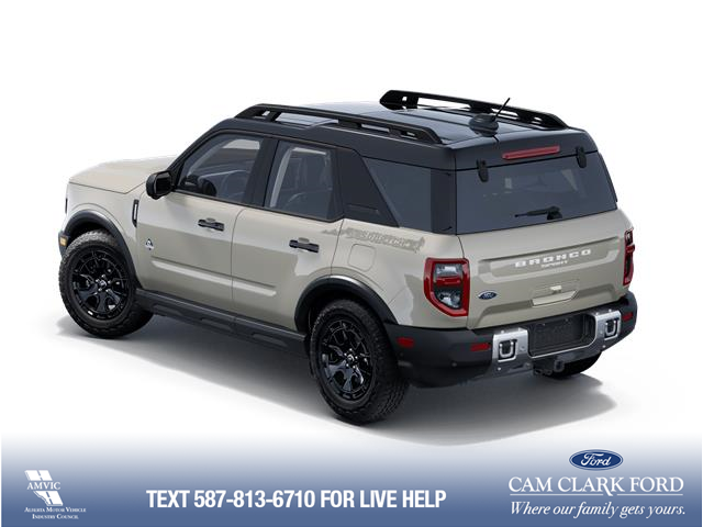 2025 Ford Bronco Sport Outer Banks (Stk: 25AS3218) in Airdrie - Image 2 of 7