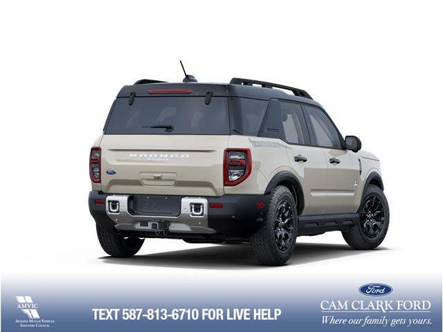 2025 Ford Bronco Sport Outer Banks (Stk: 25AS3218) in Airdrie - Image 3 of 7