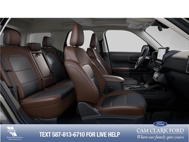 2025 Ford Bronco Sport Outer Banks (Stk: 25AS3218) in Airdrie - Image 5 of 7