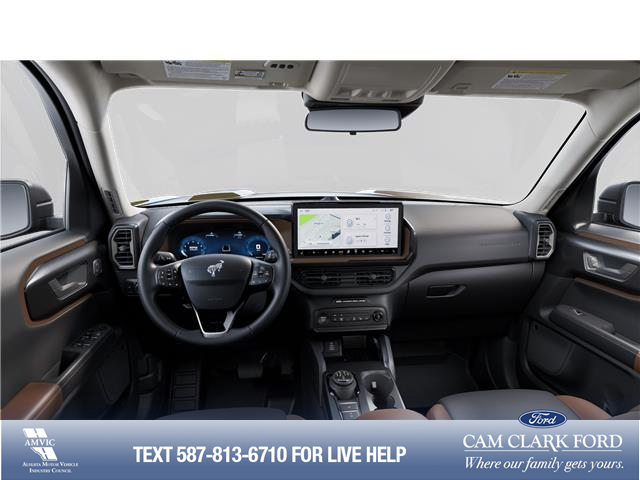 2025 Ford Bronco Sport Outer Banks (Stk: 25AS3218) in Airdrie - Image 6 of 7