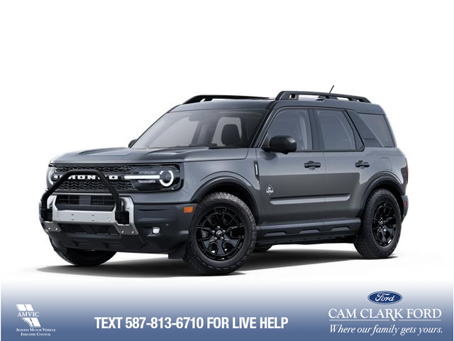 2025 Ford Bronco Sport Outer Banks (Stk: 25AS6759) in Airdrie - Image 1 of 7