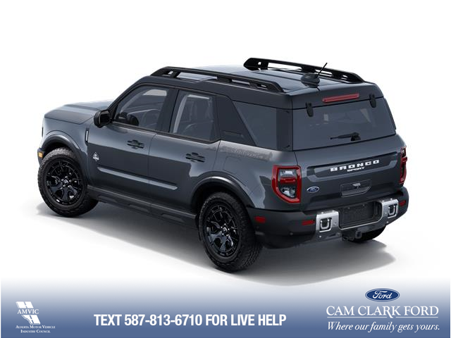 2025 Ford Bronco Sport Outer Banks (Stk: 25AS6759) in Airdrie - Image 2 of 7