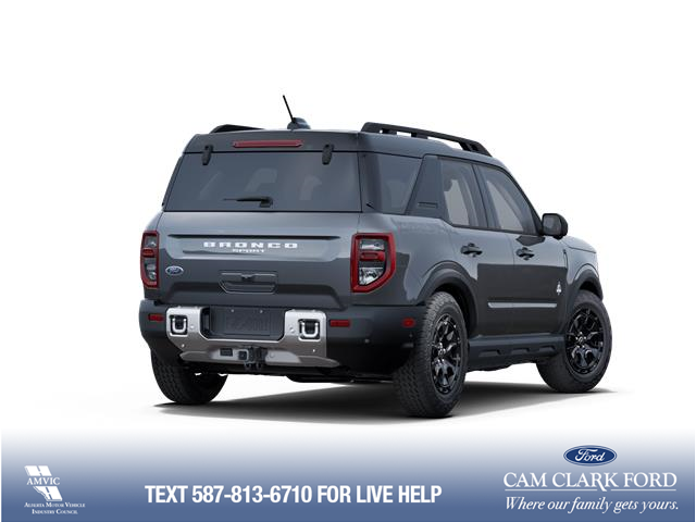2025 Ford Bronco Sport Outer Banks (Stk: 25AS6759) in Airdrie - Image 3 of 7