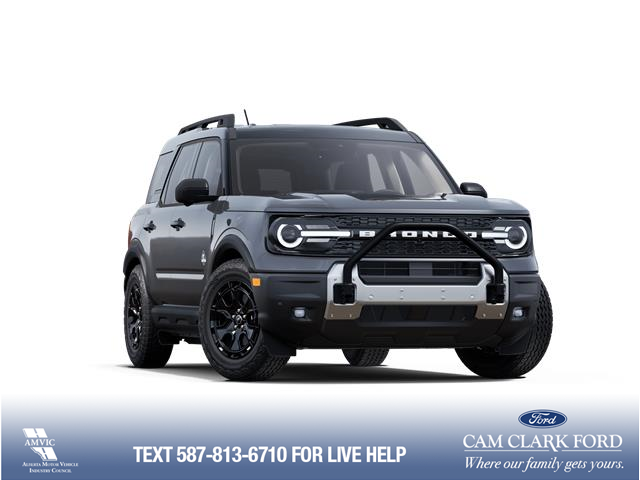 2025 Ford Bronco Sport Outer Banks (Stk: 25AS6759) in Airdrie - Image 4 of 7