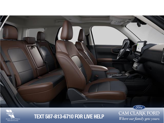 2025 Ford Bronco Sport Outer Banks (Stk: 25AS6759) in Airdrie - Image 5 of 7