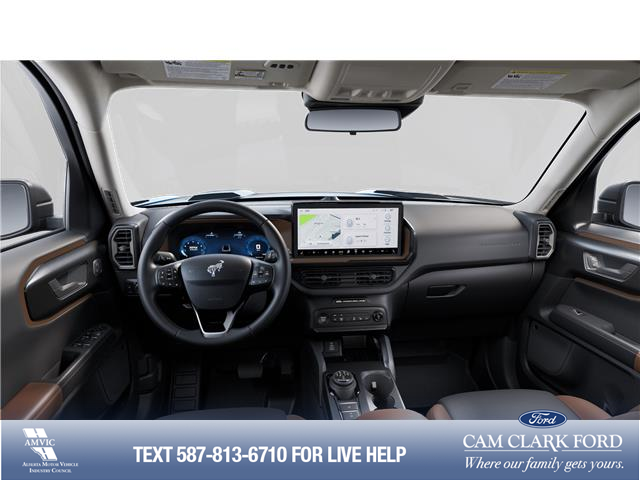 2025 Ford Bronco Sport Outer Banks (Stk: 25AS6759) in Airdrie - Image 6 of 7