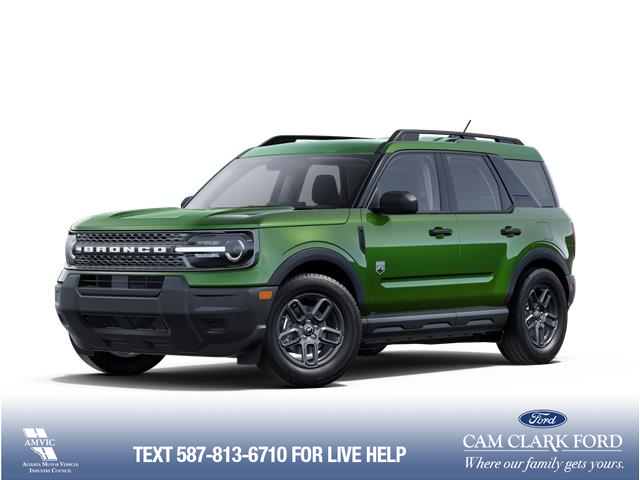 2025 Ford Bronco Sport Big Bend (Stk: 25CS2225) in Canmore - Image 1 of 7