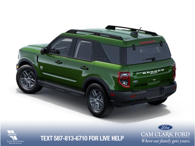 2025 Ford Bronco Sport Big Bend (Stk: 25CS2225) in Canmore - Image 2 of 7