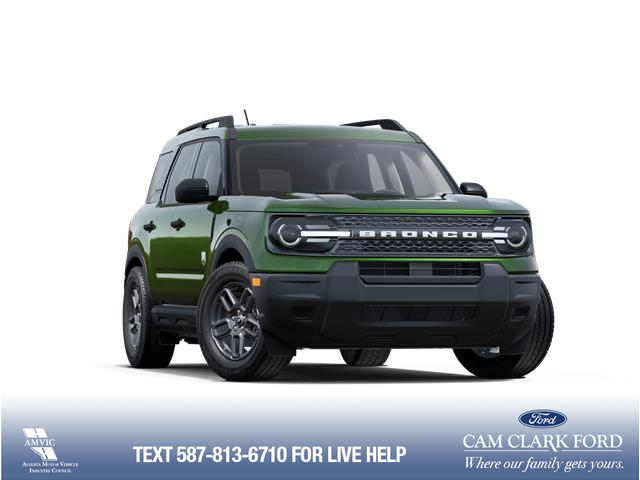 2025 Ford Bronco Sport Big Bend (Stk: 25CS2225) in Canmore - Image 4 of 7