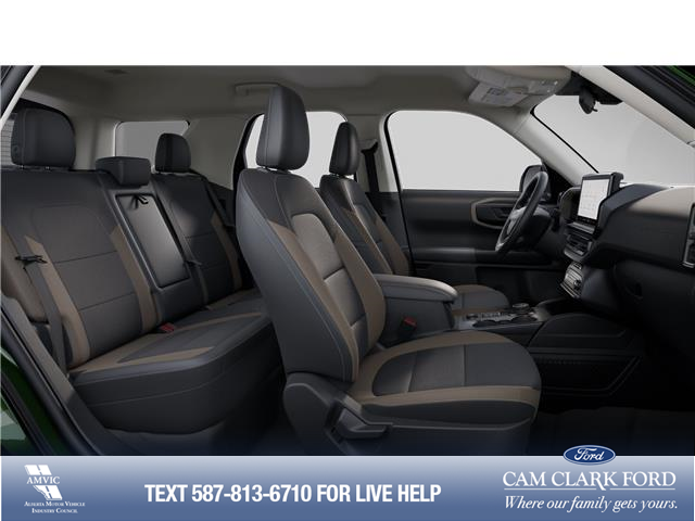 2025 Ford Bronco Sport Big Bend (Stk: 25CS2225) in Canmore - Image 5 of 7