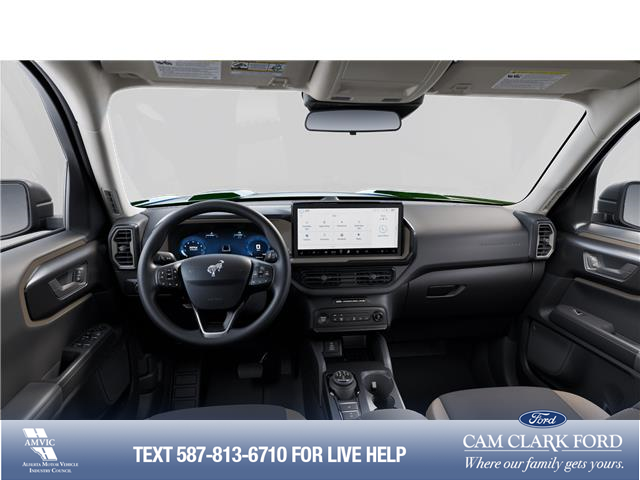 2025 Ford Bronco Sport Big Bend (Stk: 25CS2225) in Canmore - Image 6 of 7