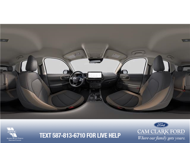 2025 Ford Bronco Sport Big Bend (Stk: 25CS2225) in Canmore - Image 7 of 7