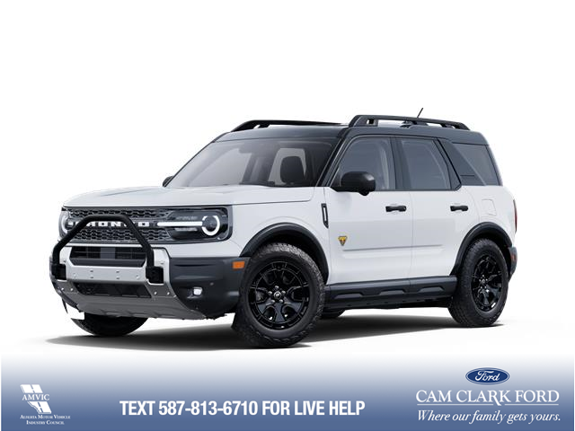 2025 Ford Bronco Sport Badlands (Stk: 25CS2994) in Canmore - Image 1 of 7