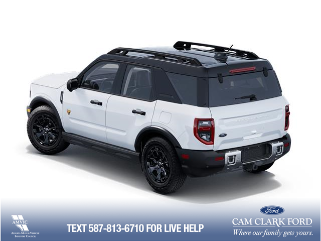 2025 Ford Bronco Sport Badlands (Stk: 25CS2994) in Canmore - Image 2 of 7