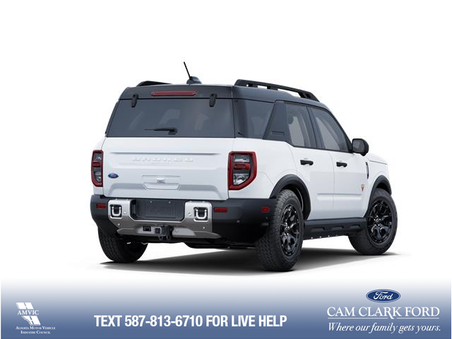2025 Ford Bronco Sport Badlands (Stk: 25CS2994) in Canmore - Image 3 of 7