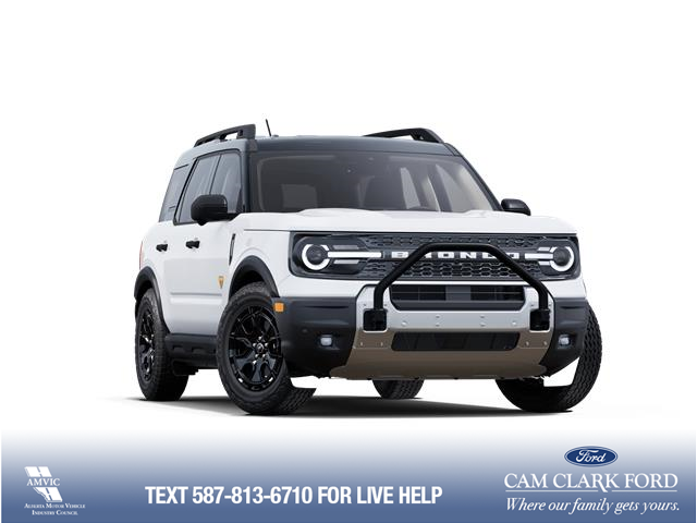 2025 Ford Bronco Sport Badlands (Stk: 25CS2994) in Canmore - Image 4 of 7