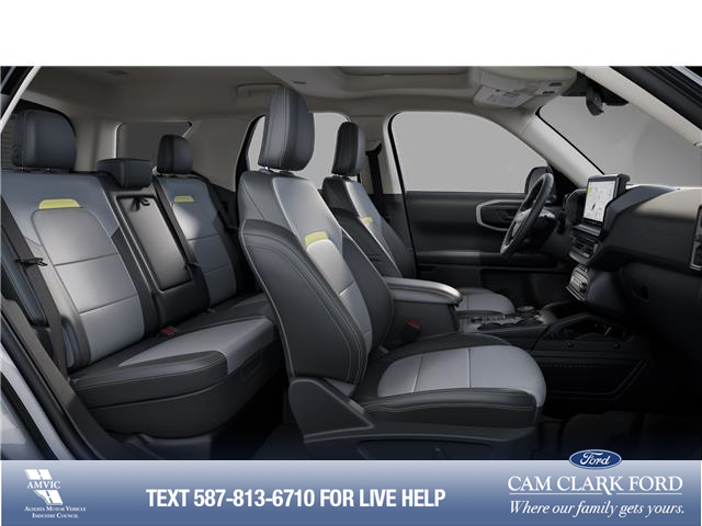 2025 Ford Bronco Sport Badlands (Stk: 25CS2994) in Canmore - Image 5 of 7