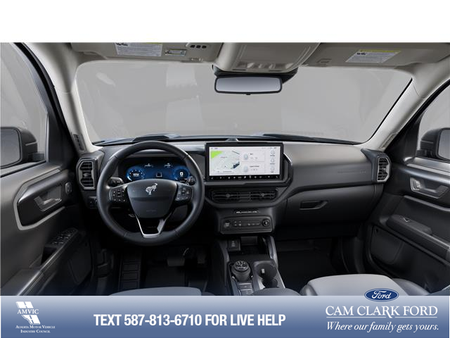 2025 Ford Bronco Sport Badlands (Stk: 25CS2994) in Canmore - Image 6 of 7
