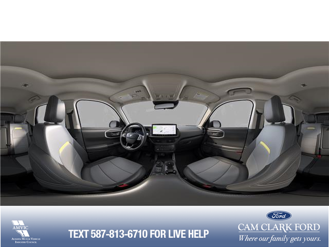 2025 Ford Bronco Sport Badlands (Stk: 25CS2994) in Canmore - Image 7 of 7