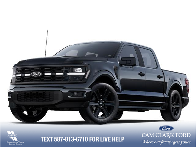 2025 Ford F-150 STX (Stk: 25T8969) in Red Deer - Image 1 of 7