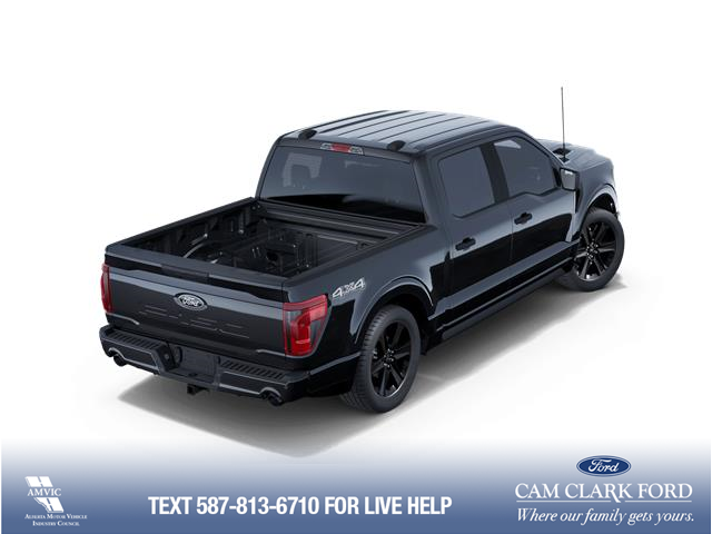 2025 Ford F-150 STX (Stk: 25T8969) in Red Deer - Image 3 of 7